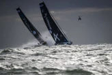 Transat Café L’Or : deux skippers belges en larmes, leur voile détruite par... un avion