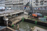 Des tonnes de béton et de bitume détruits : à Rennes, la Vilaine désormais à ciel ouvert afin de servir d’« îlot de fraîcheur »