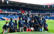 Mantes-la-Jolie : 30 enfants du Val-Fourré avec Messi... un rêve de gosses devenu réalité !