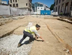 Sous les pavés de Limoges, un cimetière médiéval oublié et sept mois de fouilles