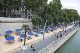 Plage de sable, beach-volley… Cet été, Paris-Plages se met à l’heure brésilienne