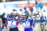 Biathlon : Éric Perrot et Émilien Jacquelin sur le podium de la poursuite, c’est la fête des Bleus au Grand-Bornand