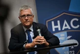 Ligue 1 : « Le risque de relégation sera élevé », le nouveau propriétaire du Havre affiche sa prudence