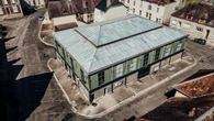 Toit qui fuit, murs « fatigués », sol pas droit… La Halle Baltard de Chaource bientôt restaurée grâce au Loto du Patrimoine