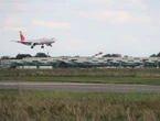 Un avion en direction de Paris contraint de faire demi-tour après une collision avec un « gros oiseau »