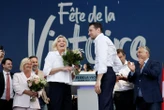 « Pas Champion mon frère » : depuis le Loiret, Marine Le Pen tacle Emmanuel Macron et l’UE devant ses alliés d’extrême droite