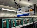 Paris : la ligne 2 du métro fermée jusqu’à lundi, entre Père Lachaise et Nation