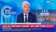 Laurent Wauquiez maintient la pression à droite