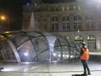 Paris : la RATP teste un « drone nettoyeur » pour doucher la bulle de Saint-Lazare