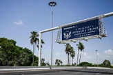 Un aéroport de Floride rebaptisé à la gloire de Donald Trump, son fils s’y pose en premier avec le « Trump Force One »