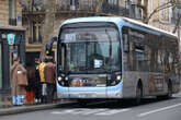 Courbevoie : un piéton blessé après un choc avec un autobus