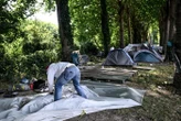 « C’est beaucoup d’angoisse, je n’ai nulle part où aller… » : la justice prononce l’évacuation d’un camp de sans-abri à Caen