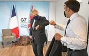 Brexit : Macron demande à Johnson le respect de la «parole donnée»