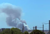 Gironde : les images de l’incendie qui a tué deux pompiers près de l’aéroport de Bordeaux