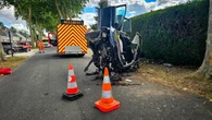 Seine-et-Marne : le moteur de sa voiture éjecté sous la violence du choc, un conducteur de 25 ans grièvement blessé
