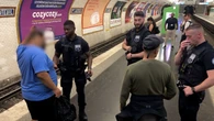 VIDÉO. Arme, muscu et contraventions… en patrouille avec le service sécurité de la RATP