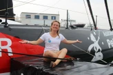 Un nouvel Imoca 100 % finistérien pour la skippeuse Élodie Bonafous, qui vise la Route du rhum 2026 et le Vendée Globe 2028