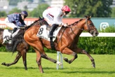 Arrivée du quinté du mardi 10 juin à Saint-Cloud : Stolen Kiss avec style !