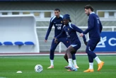Équipe de France : les Bleus sans Mbappé et Konaté à l’entraînement, Akliouche préservé