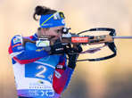 Biathlon : énorme remontée des Bleues, troisièmes du relais féminin à Ruhpolding