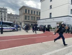 Mouvement du 10 septembre : rassemblement et échauffourées aux abords de la gare du Nord à Paris