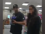 « Quelqu’un a compris et nous a appelés » : une femme fait un signal d’appel à l’aide dans un magasin, son compagnon interpellé