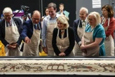 « Un exploit technique » : la tapisserie de Bayeux, « en très bon état » au British Museum, selon la ministre française de la Culture