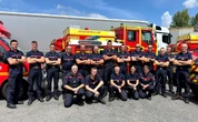 «Ils prennent souvent des congés pour participer à ces missions»: 67 pompiers du Centre-Val de Loire en renfort contre les incendies dans le Sud-Est