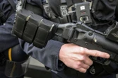 Retranchée chez sa mère avec un couteau et des ciseaux, une femme neutralisée au LBD puis au taser en Seine-et-Marne