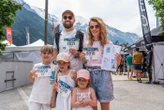 Cette année, le marathon du Mont-Blanc a réservé 40 % de ses dossards aux coureurs qui prennent le train