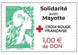 « Solidarité avec Mayotte » : La Poste met en vente un timbre en soutien aux habitants de l’archipel