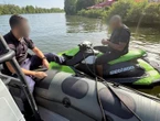 Val-d’Oise : une opération de contrôle organisée par les gendarmes sur l’Oise, deux jet-skis en infraction