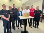 Les pompiers invités du triathlon des lacs, dans l’Aube, pour leur Championnat de France