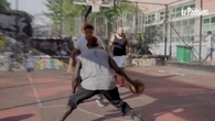 Dunk, trashtalk et stars : à Paris, le terrain de basket le plus convoité de tout Internet