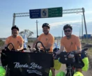 Argentine-Algérie : trois amis roulent 17 000 km à vélo à travers dix-sept pays pour soutenir l’Albiceleste
