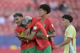 Football : le carton vert, une première mondiale pour le sélectionneur du Maroc lors du Mondial U20