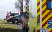 Somme : trois mineurs de 7, 8 et 17 ans meurent sur la route, le conducteur, 17 ans et frère des deux enfants, dans un état grave