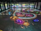 Essonne : « Comme dans Mario Kart », on a testé « BattleKart », le karting en réalité augmentée de Champlan
