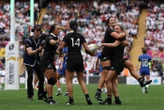 Nouvelle-Zélande - France (42-26) : dominées, les Bleues terminent sur une défaite et une quatrième place du Mondial de rugby