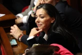 Sophia Chikirou, épinglée pour avoir défilé avec des pro-Poutine à Paris, contre-attaque