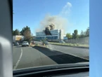 Val-de-Marne : un incendie en cours sur le site d’Essilor à Créteil, la fumée visible à des kilomètres à la ronde