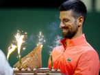 Tennis : Djokovic fête ses 38 ans et passe en demies à Genève