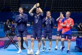 DIRECT. Tennis de table : suivez la France en finale des Championnats d’Europe avec les Lebrun et Gauzy