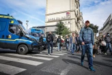 Grève du 18 septembre : à Paris, 6 000 policiers et gendarmes mobilisés, un millier de militants radicaux attendus