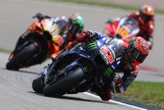 MotoGP : pluie de chutes en Allemagne, Marquez s’impose, Quartararo quatrième et dépité