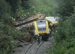Plusieurs morts et de nombreux blessés en Allemagne après le déraillement d’un train
