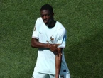 Norvège-France : Ousmane Dembélé imite la célébration iconique de son coéquipier Khvicha Kvaratskhelia après son triplé