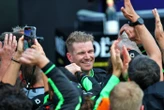F1, GP de Grande-Bretagne : les images de la joie de Nico Hülkenberg pour son premier podium après 239 courses