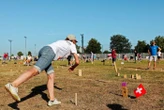 Technique, précision et « un bon sens tactique » : la France accueille son premier championnat d’Europe de Kubb