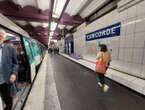 Paris : un homme meurt percuté par un métro à Concorde